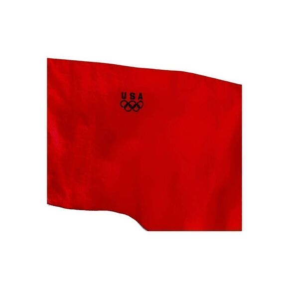 Men’s Vintage Throwback JcPenney Olympics Full Zip Nylon Windbreaker Jacket xl - Picture 8 of 11